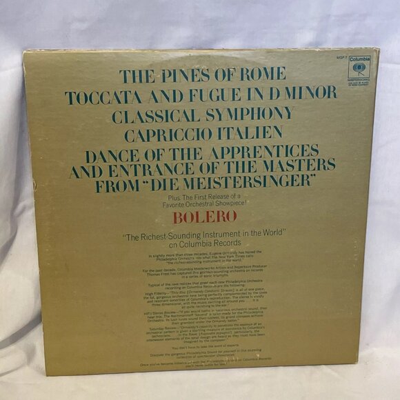 The Richest Sound On Earth (2x Vinyl) Columbia Masterworks MGP 7 VG+ LP Record - Picture 3 of 12